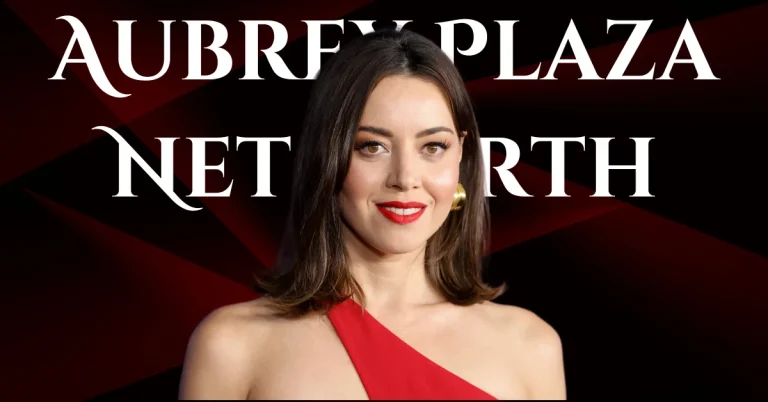 Aubrey Plaza Net Worth, Career, and Personal Life