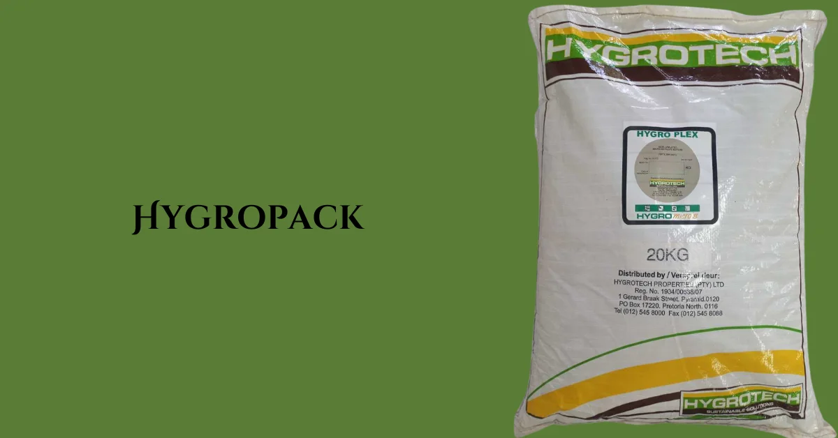 Hygropack: The Revolutionary Moisture-Regulating Packaging Solution