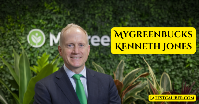 How Mygreenbucks Kenneth Jones is Revolutionizing Sustainable Finance