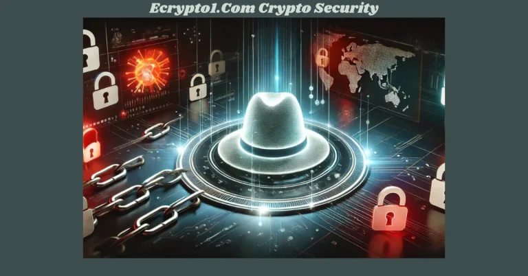 eCrypto1.com Crypto Security: Why Every Crypto Investor Needs Strong Protection Tools