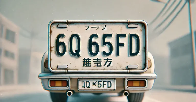 鲁q 669fd: How Chinese Vehicle Plate Numbers Work and What They Represent