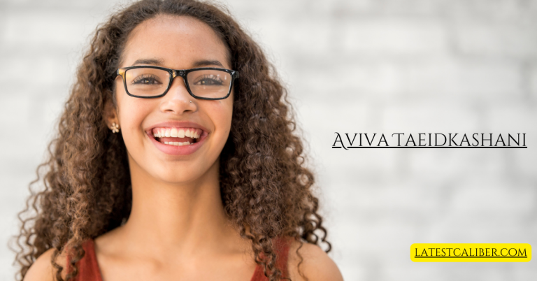 Aviva Taeidkashani: Redefining Leadership, Innovation, and Social Impact