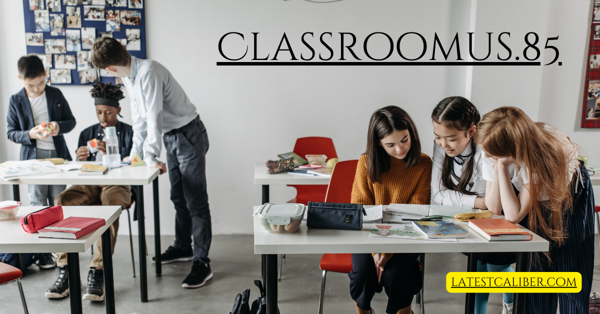 Classroomus.85: The Ultimate AI-Powered Learning Platform