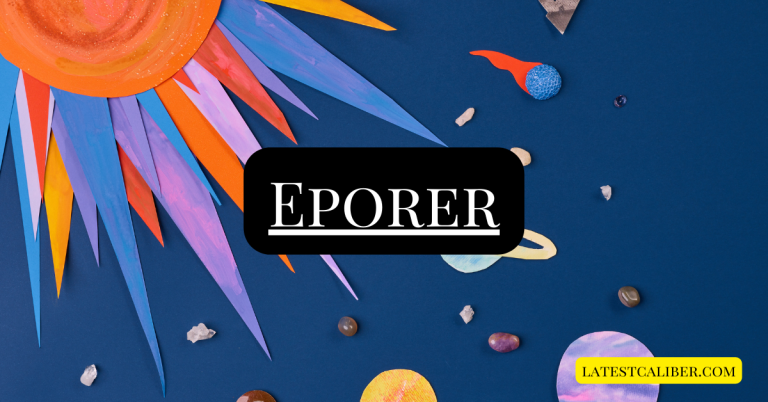 Eporer Explained: Benefits, Features, and Real-World Impact