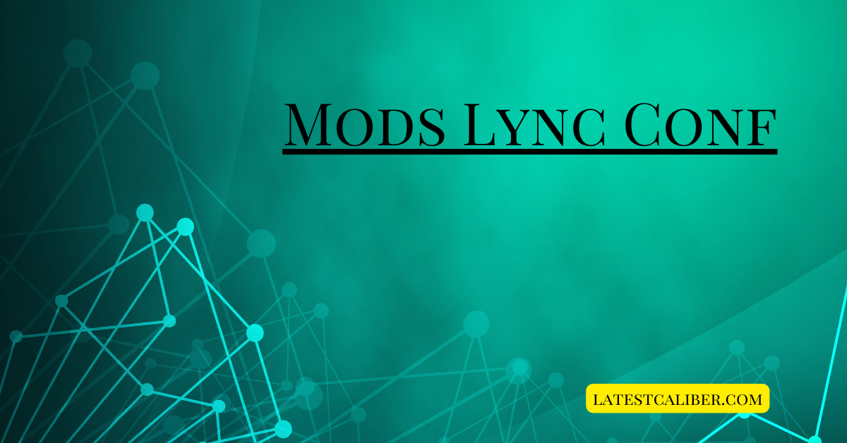 Mods Lync Conf: How to Enhance Your Microsoft Lync Experience