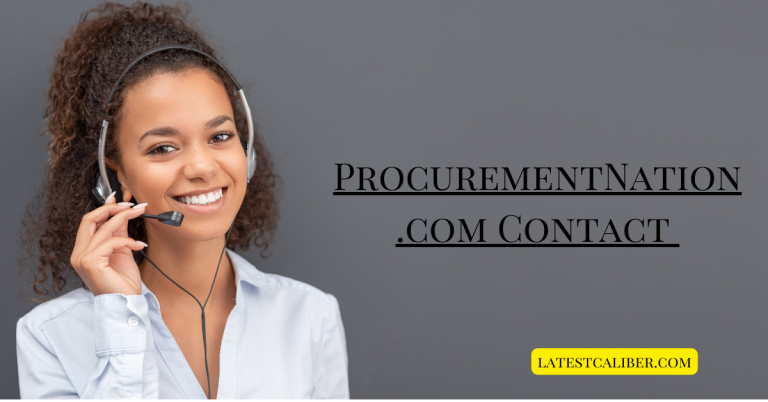 ProcurementNation.com Contact System: Your Ultimate Support Guide