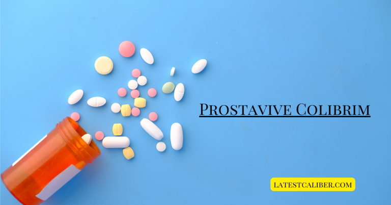 Prostavive Colibrim: The Revolutionary Formula for Prostate Health