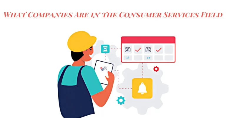 What Companies Are in the Consumer Services Field: A Comprehensive Guide