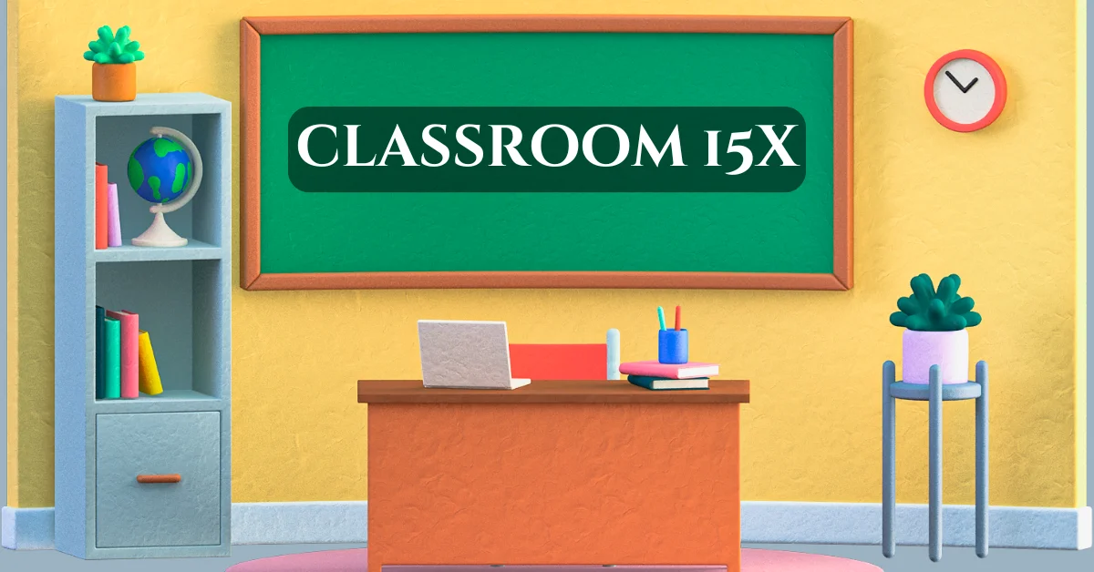 classroom 15x