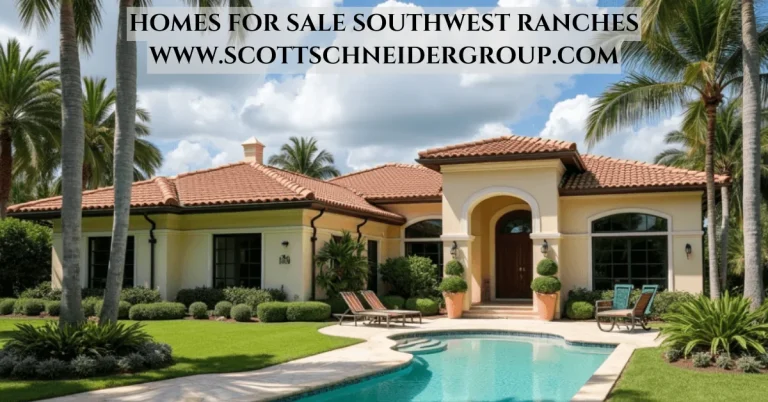homes for sale southwest ranches www.scottschneidergroup.com