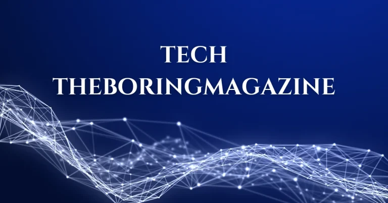 tech theboringmagazine