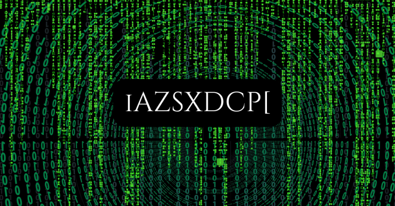 From Placeholder to Puzzle: The Curious Case of 1azsxdcp[