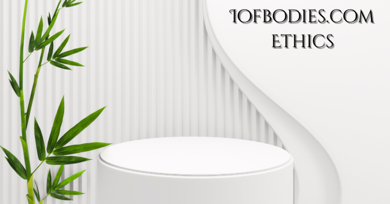Iofbodies.com Ethics: Shaping the Future of Ethical Wellness Solutions