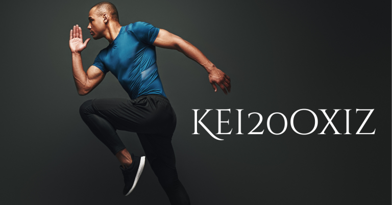 Kei20oxiz: Where High-Tech Performance Meets Street-Ready Style