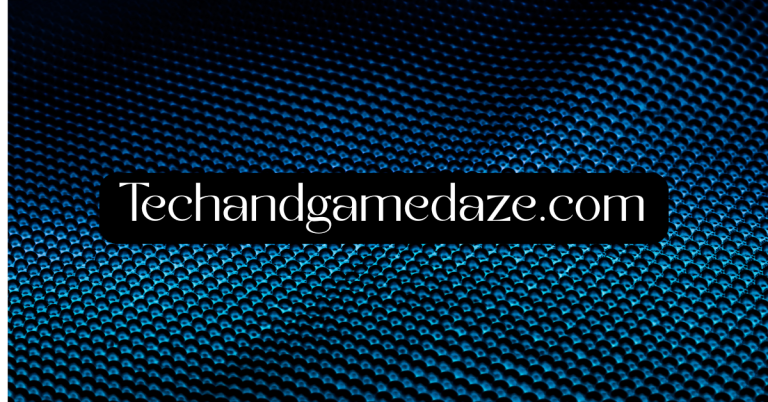 Techandgamedaze.com: Where Gaming Passion Meets Tech Innovation