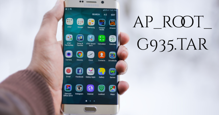 Unlock the Full Potential of Your Samsung Galaxy S7 with ap_root_g935.tar