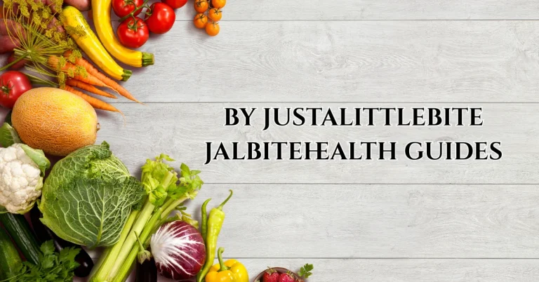 by justalittlebite jalbitehealth guides