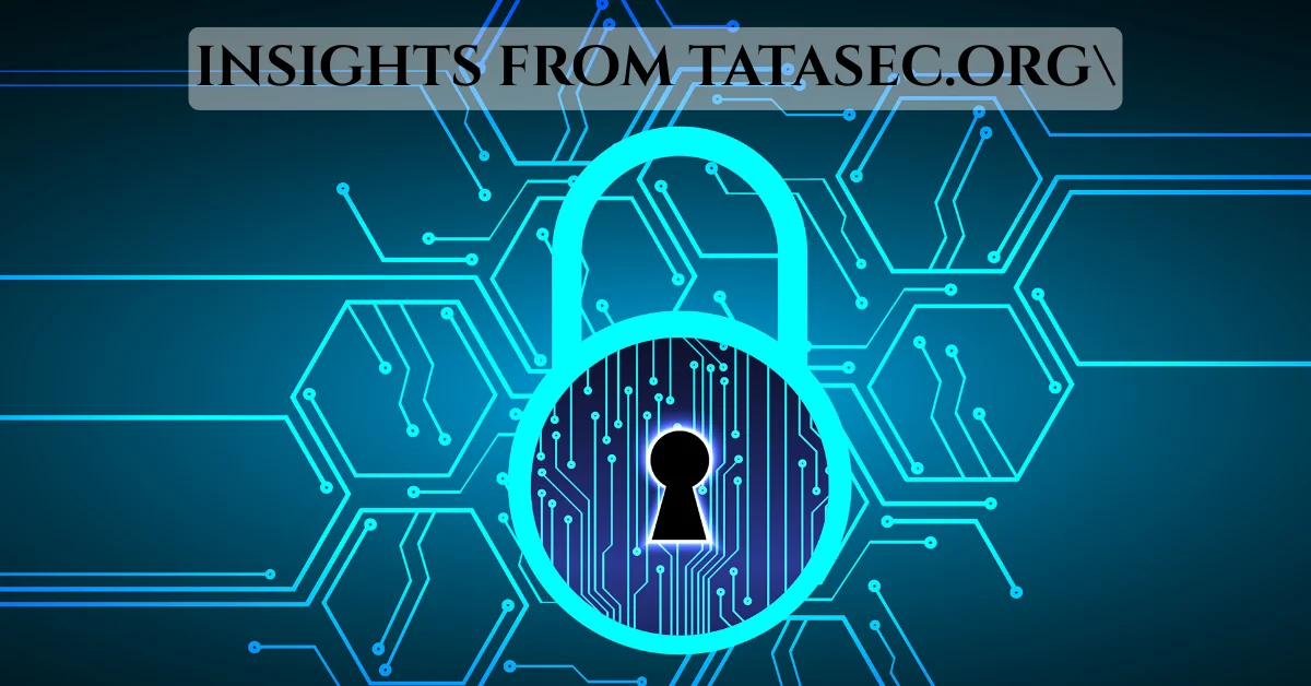 insights from tatasec.org\