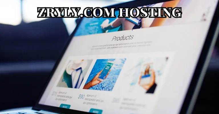 zryly.com hosting