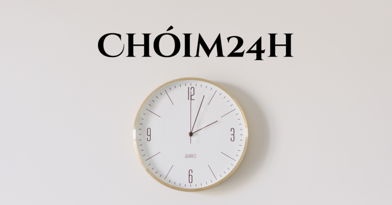 No Time? No Problem. Chóim24h Has You Covered 24/7