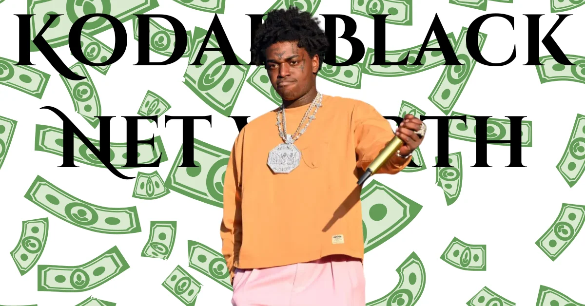 Kodak Black Net Worth, Career, Legal Issues, and More